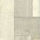 Sol PVC Smart - Atelier aspect bois recyclé blanc - Sans perspective