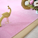 Tapis Paillettes Star rose - Ganse coton beige