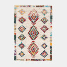 Tapis motif berbère - Kaya - Multicolore