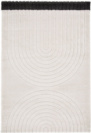 Tapis de salon en relief - Modern Circle - Crme