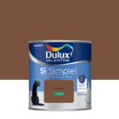 Dulux Valentine Si Simple! - Peinture toutes pices - Satin Le Chocolat