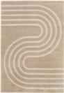 Tapis doux en matire recycle - Soft Line - Beige