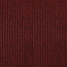 Vue détaillée du revêtement en moquette aiguilletée du Tapis d'entrée côtelé antisalissures & antidérapant - Rouge