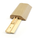 Profilé 3 en 1 - seuil de porte pour parquet Chêne Naturel