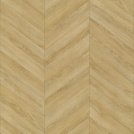 Motif parquet chevron chêne naturel du tapis sur mesure vinyle à finition mate