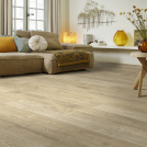 Sol Vinyle Textile - Black Edition 3D - Parquet chêne - salon