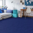 Moquette Pailletée Flash - Bleu Marine - Chambre