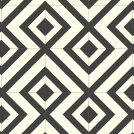 Tapis sur mesure Vinyle - Imitation Carrelage losange