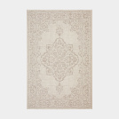 Tapis d'extrieur et intrieur - Orient - Beige tendre