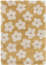 Tapis fleurs maximalistes - Apolline - Jaune