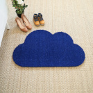 Paillasson Coco - Nuage - Bleu