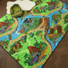 Vous aimerez aussi : Tapis de jeu enfant - Circuit de voiture - Volcans et dinosaures