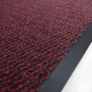 Visuel - Tapis entre accueil anti-salissures - Rouge