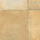 Sol Vinyle First - Imitation carrelage beige