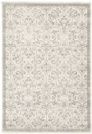 Tapis  motif floral oriental - Arabesque - cru