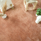 Moquette douce poils longs - Touch - Rose corail - Vue de loin