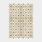 Tapis motif Berbère - Patan coloré