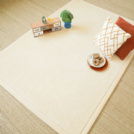 Tapis Cocoon - Beige - Ganse chenille beige