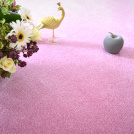 Visuel - Moquette Paillettes - Star - Rose