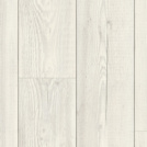 Chute de Sol Lino Tendance - Imitation parquet blanc  joints gris