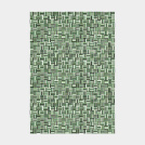 Tapis de jardin - Broc Arty - Tissage vert