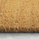 Paillasson - Tapis brosse Coco - Écru - Ep. 17mm - tranche