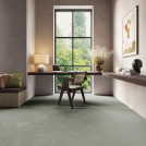 Moquette bureau résistante aux taches Chromaluxe vert de gris