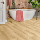 Sol Vinyle Textile Rénove acoustique - Imitation parquet naturel - Salle de bain