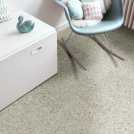 Sol Vinyle Textile - Relief 3D - Carrelage aspect terrazzo - chambre enfant