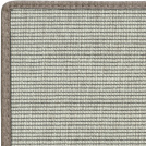 Tapis intrieur / extrieur Glule nusa blanc craie - Galon lin