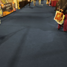 Moquette Stand Expo anthracite, revêtement de sol événementiel pour salons et foires