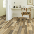Sol Vinyle Link Plus - Imitation parquet naturel nuancé - Surface brillante - bureau