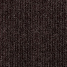 Gros plan sur les boucles épaisses du Tapis d'entrée côtelé antisalissures & antidérapant - Marron