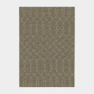 Tapis Salon / Terrasse - Scandinave - Marron foncé