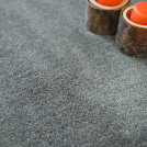 Moquette douce - Hypnose - Gris acier