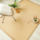 Visuel - Tapis Sisal - Tulum miel - Ganse lin Camel