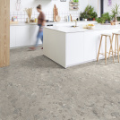 Sol Vinyle Textile Grande largeur - Aspect pierre naturelle - Ceppo di Grè gris - cuisine