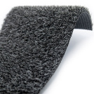 Brins denses et anthracite du gazon synthétique Expo anthracite certifié GRS