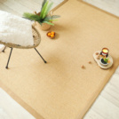 Tapis Sisal - Tulum miel - Ganse lin Camel