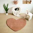 Tapis chambre et dressing - Cur - Rose corail