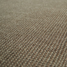 Tapis sur mesure Sisal Yucatan - Marron glacé - zoom