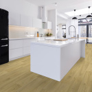 Sol vinyle inspiration parquet chêne miel - cuisine