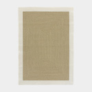 Tapis imitation fibres naturelles extrieur et intrieur - Provence - Aspect jute