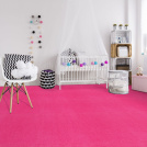 Moquette Pailletée Flash - Rose - Chambre d'enfant