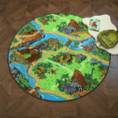 Vous aimerez aussi : Tapis rond de jeu enfant - Circuit de voiture - Volcans et dinosaures