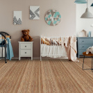 Moquette Tissé Plat - Aztlan - Nature multicolor - chambre