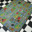 Vous aimerez aussi : Tapis de jeu enfant - Circuit de voiture - Ville