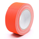 Decoweb.com vous recommande : Gaffeur fluo ruban adhésif Toilé - 50mm x 25ml - Orange