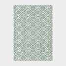 Tapis d'extrieur et intrieur - Madeleine - Vert cladon