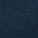 Tapis d'entrée côtelé antisalissures & antidérapant - Bleu en gros plan sur la texture